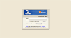 Desktop Screenshot of mail.fisac.org.mx