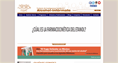 Desktop Screenshot of fisac.org.mx